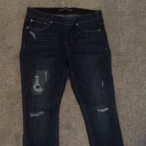 Skinny jeans